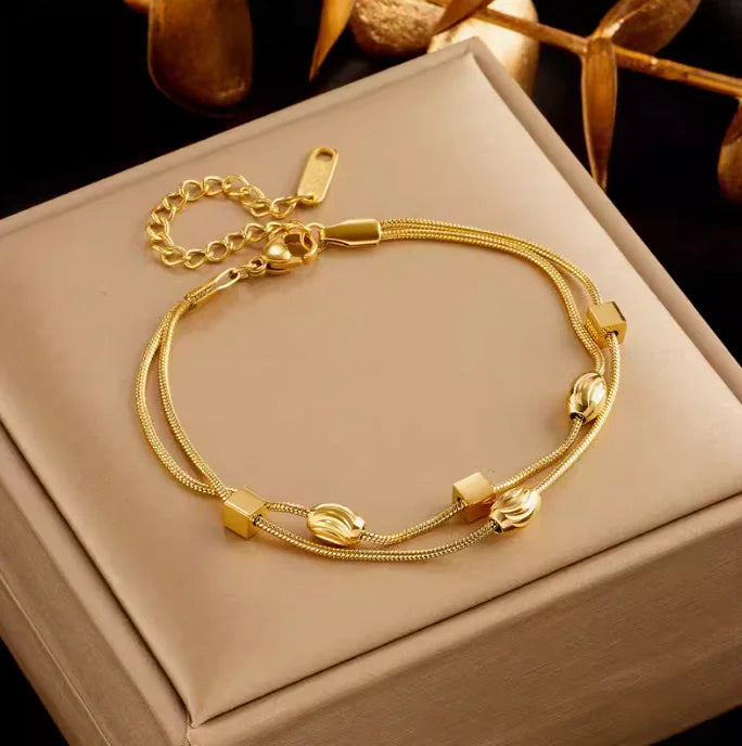 Infinite Love Bracelet in 925 Sterling Silver (One Piece)