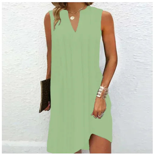 Women's Multi-Fold Fashion Dress