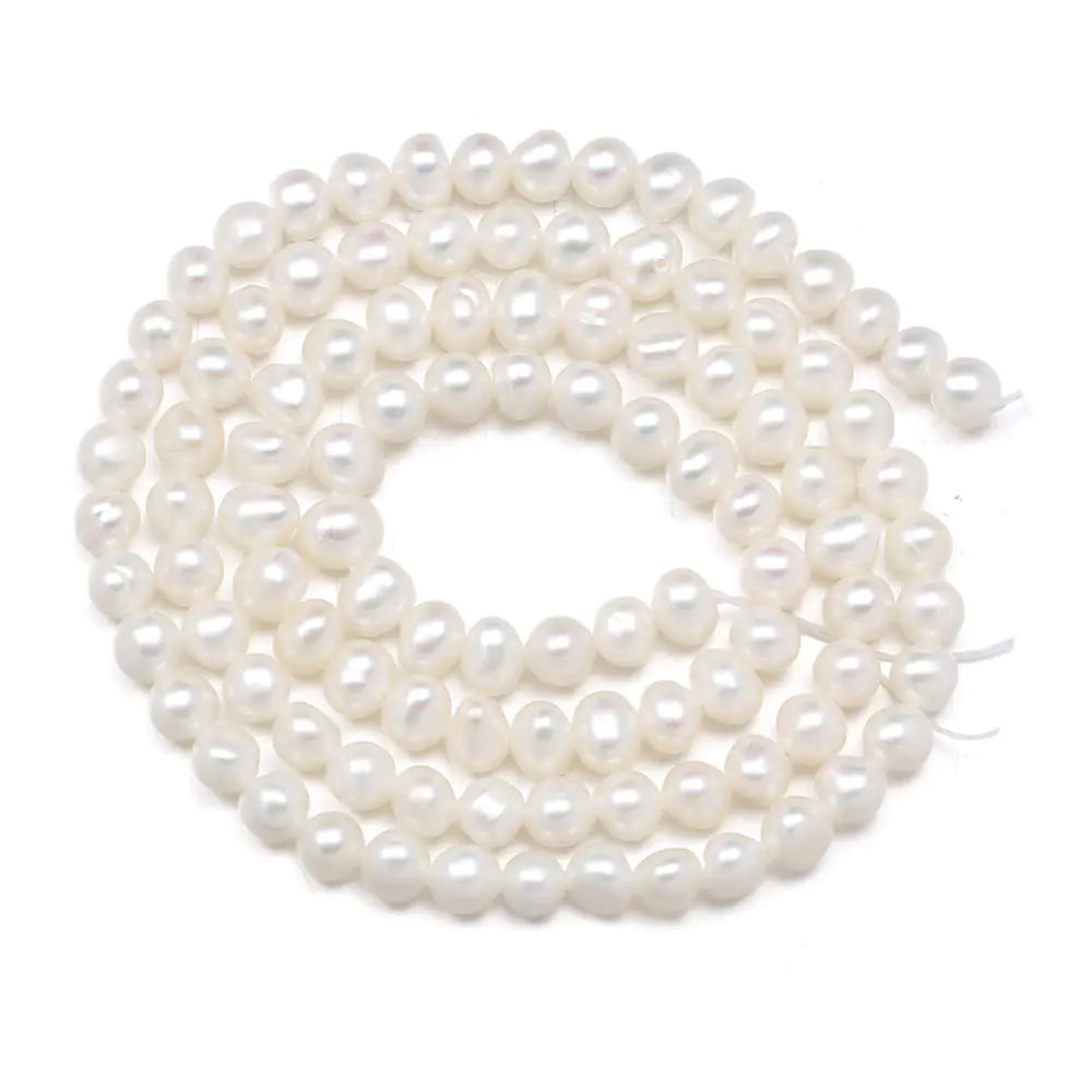 Natural Freshwater Pearl DIY Jewelry Supplies