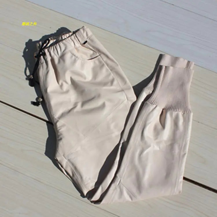 Sheepskin Full Leather Trousers
