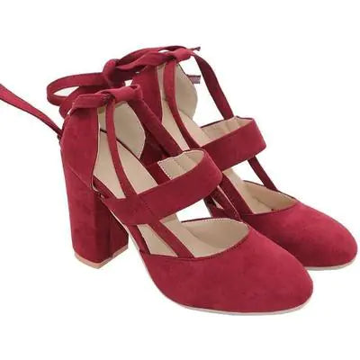 Sweet Bow High Heels