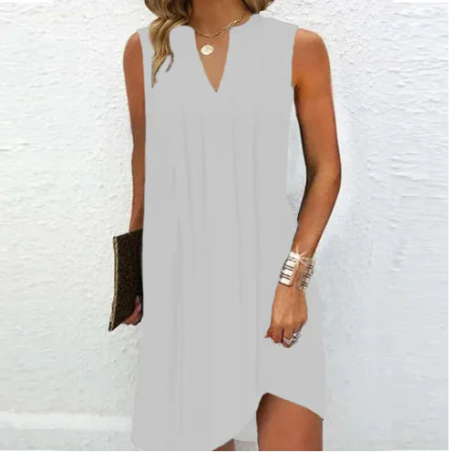 Women's Multi-Fold Fashion Dress
