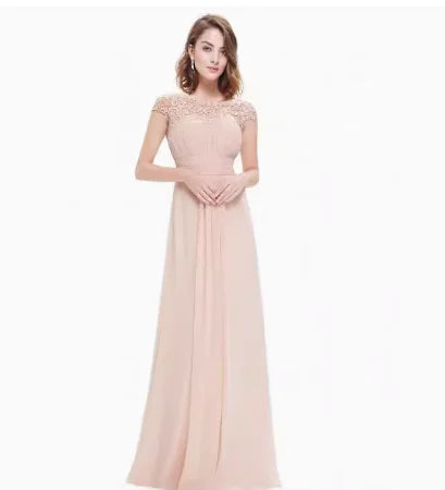 Elegant Lace Cocktail Dress for Summer (New Arrival)