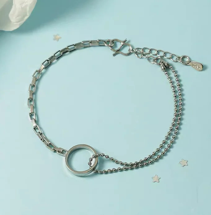 Infinite Love Bracelet in 925 Sterling Silver (One Piece)