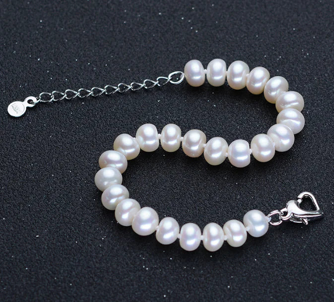 Mixed Color Pearl Chain Jewelry Accessory
