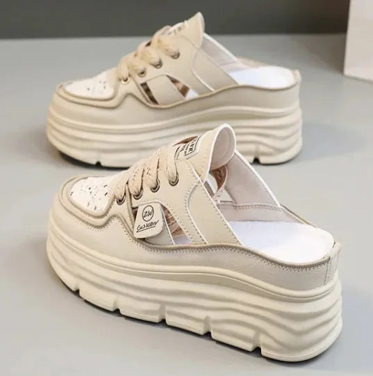 WOLFF High Heels Summer Sandals (One Pair)