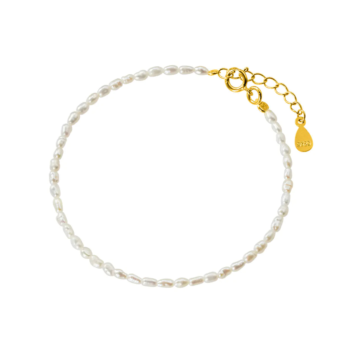 Compact Elegant Pearl Beads Jewelry Collection