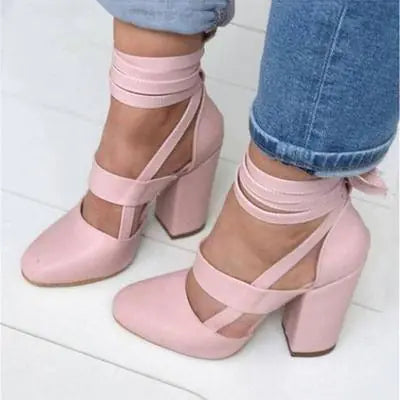 Sweet Bow High Heels