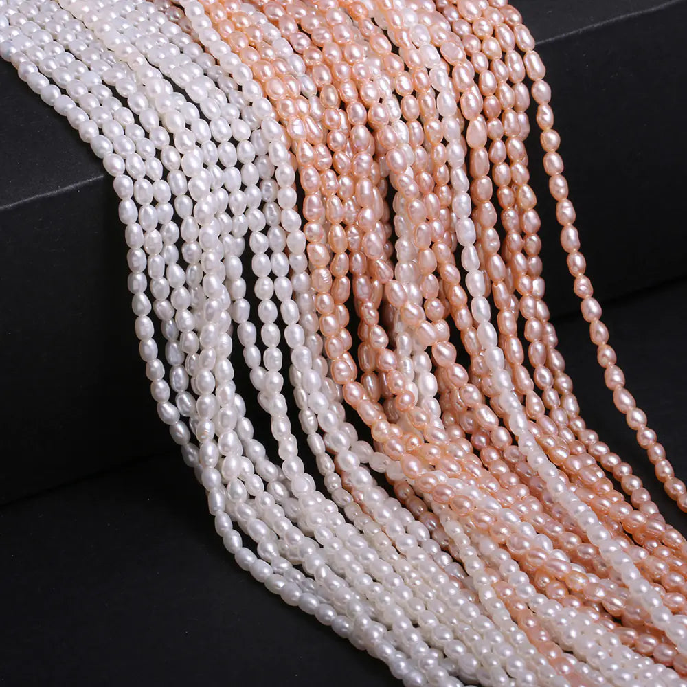 Natural Freshwater Pearl Beads for Jewelry Making