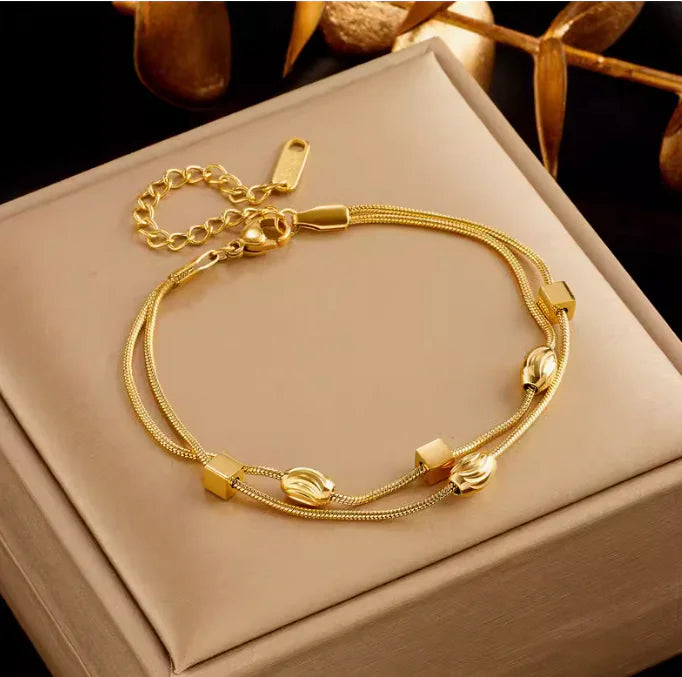 Infinite Love Bracelet in 925 Sterling Silver (One Piece)