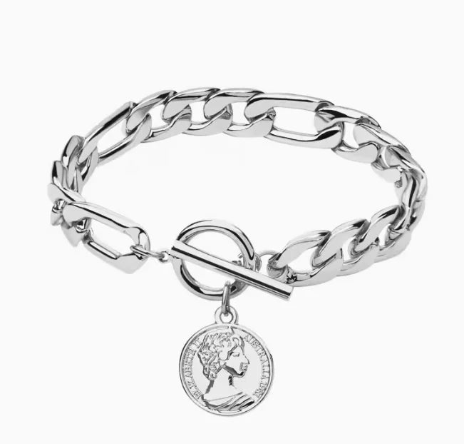 Infinite Love Bracelet in 925 Sterling Silver (One Piece)