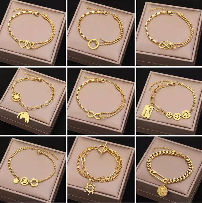 Infinite Love Bracelet in 925 Sterling Silver (One Piece)