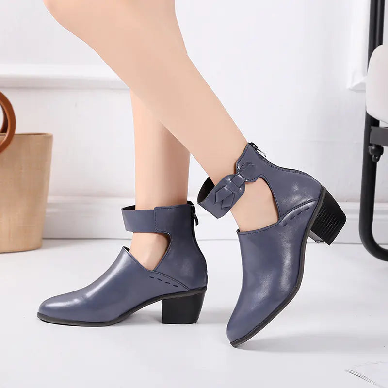 High Heels Women's Ankle Boots