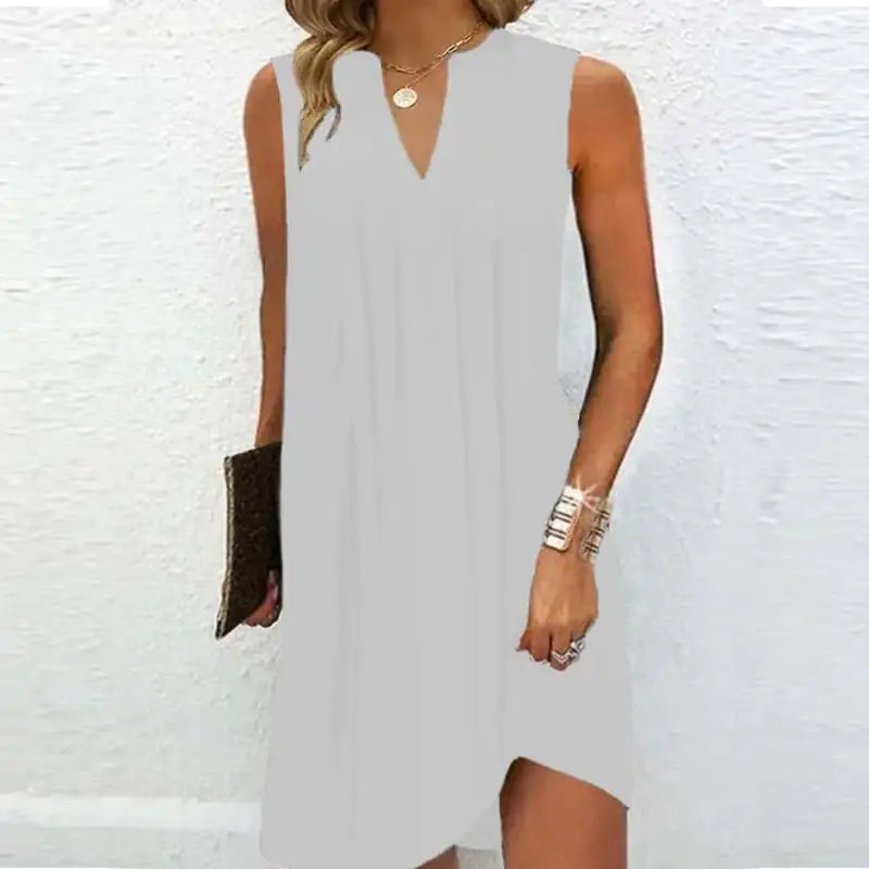 Women's Multi-Fold Fashion Dress