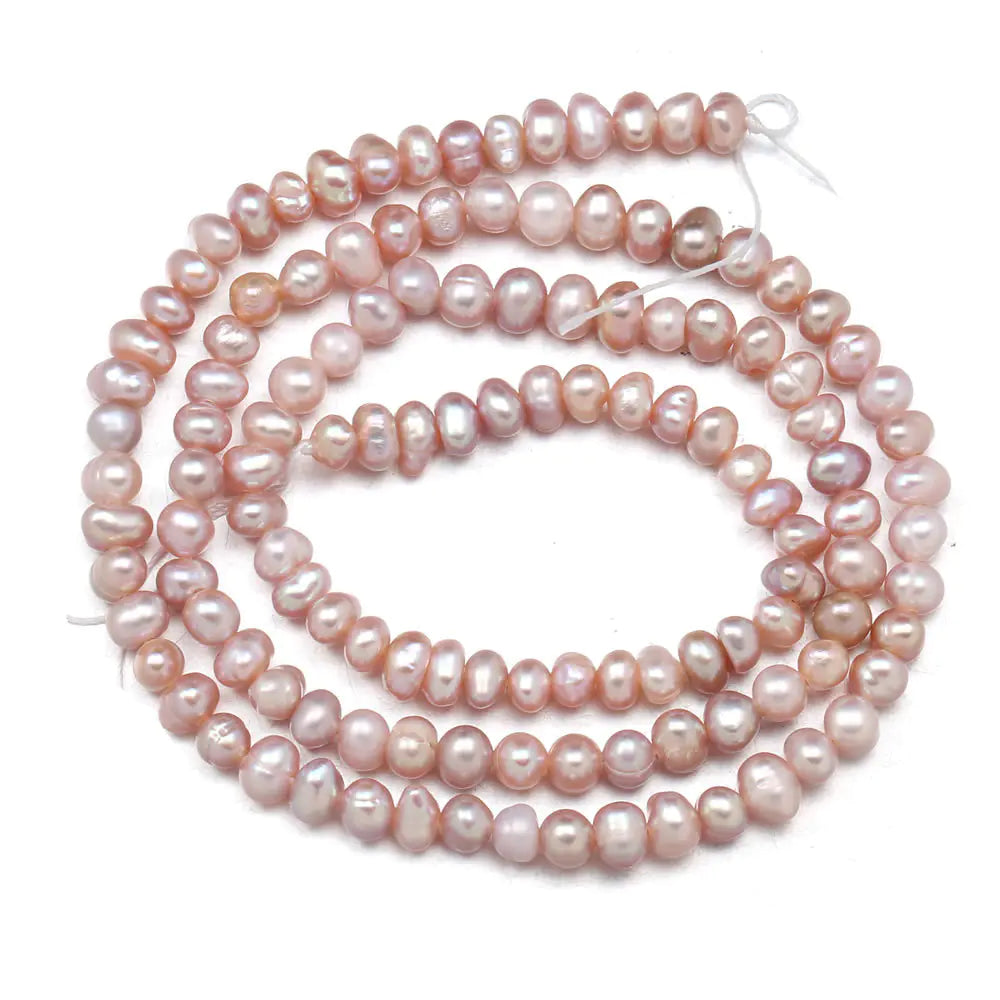 Natural Freshwater Pearl DIY Jewelry Supplies