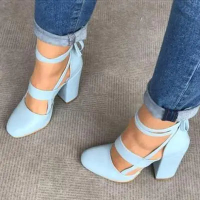 Sweet Bow High Heels