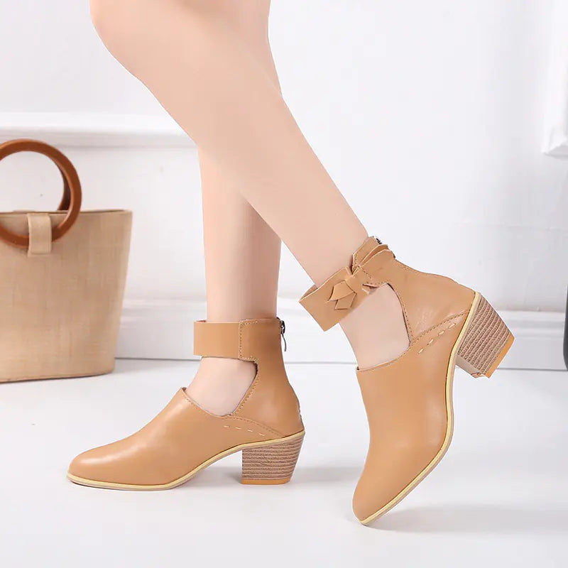 High Heels Women's Ankle Boots
