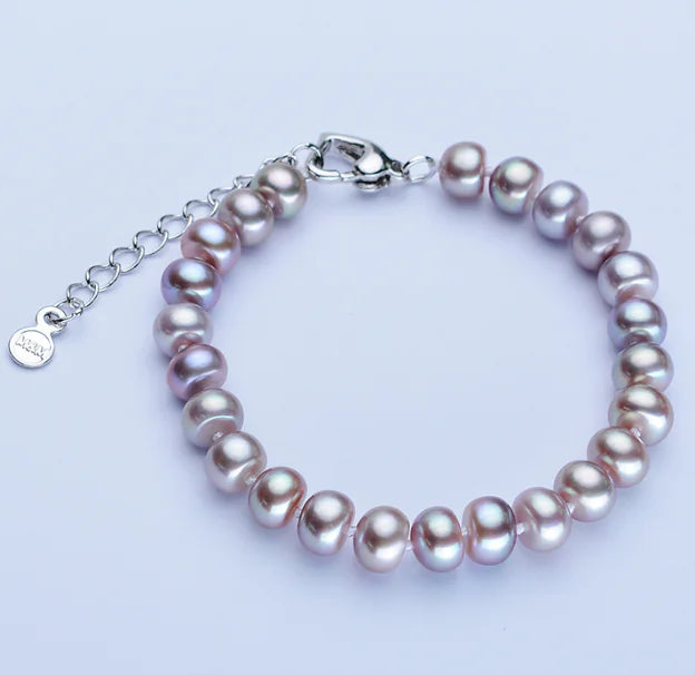 Mixed Color Pearl Chain Jewelry Accessory
