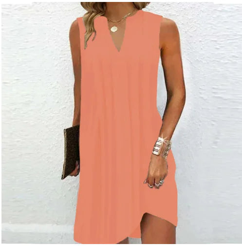 Women's Multi-Fold Fashion Dress