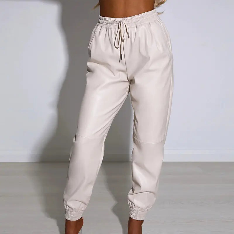 Sheepskin Full Leather Trousers