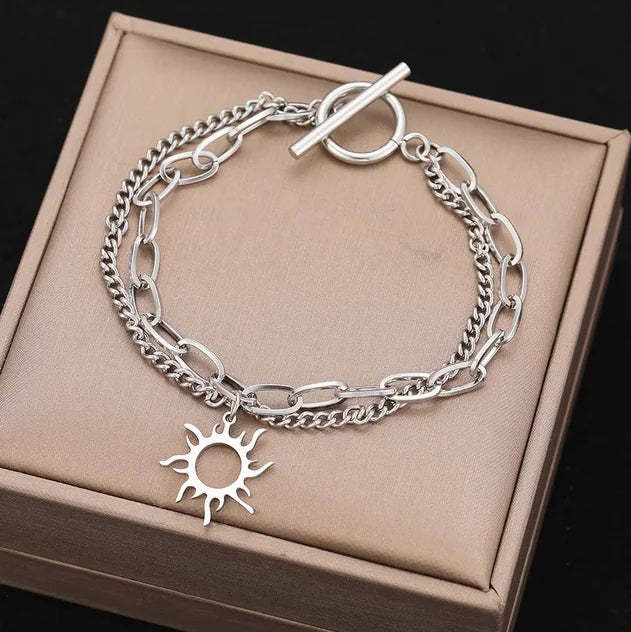 Infinite Love Bracelet in 925 Sterling Silver (One Piece)