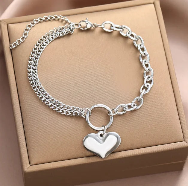 Infinite Love Bracelet in 925 Sterling Silver (One Piece)