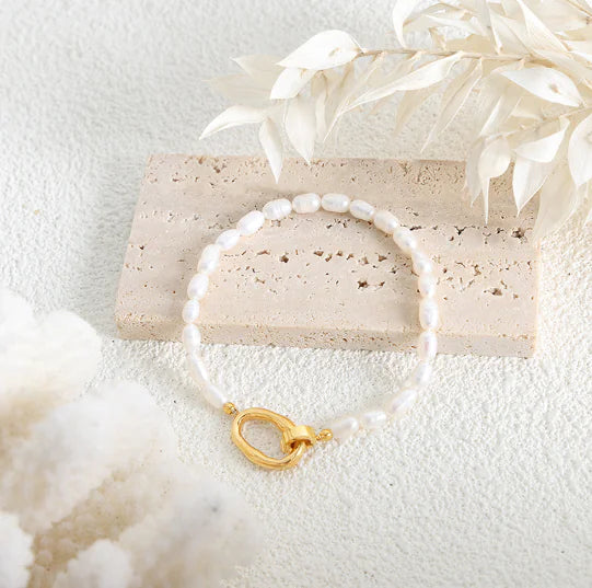 Luxe Pearl Freshwater Pearl Jewelry Set