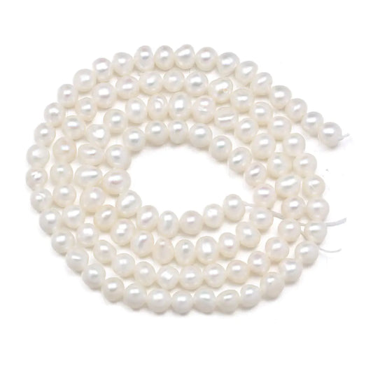 Natural Freshwater Pearl DIY Jewelry Supplies