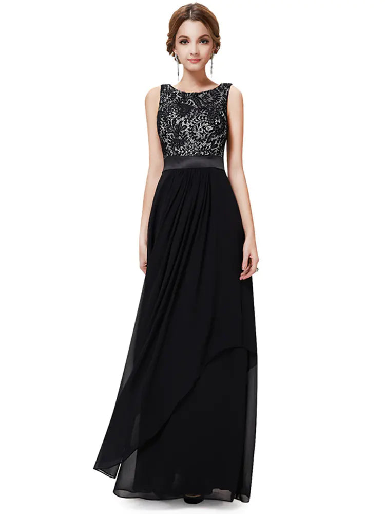 Elegant Lace Cocktail Dress for Summer (New Arrival)