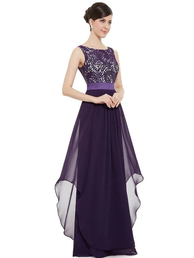 Elegant Lace Cocktail Dress for Summer (New Arrival)
