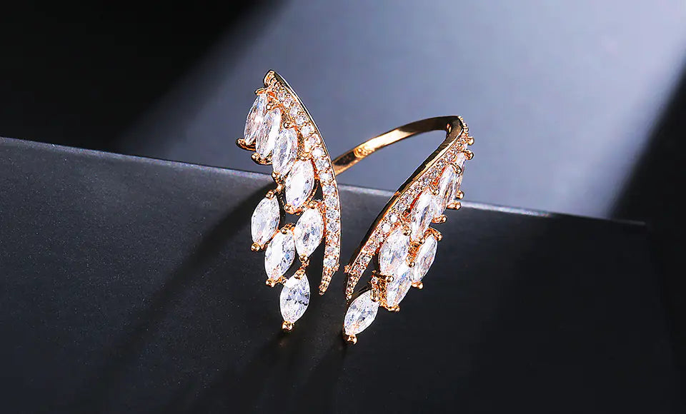 Fashion Creative Zircon Ring for Women (Wholesale)