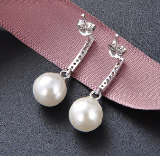 Pearl Stud Earrings for Women - Fashion Jewelry
