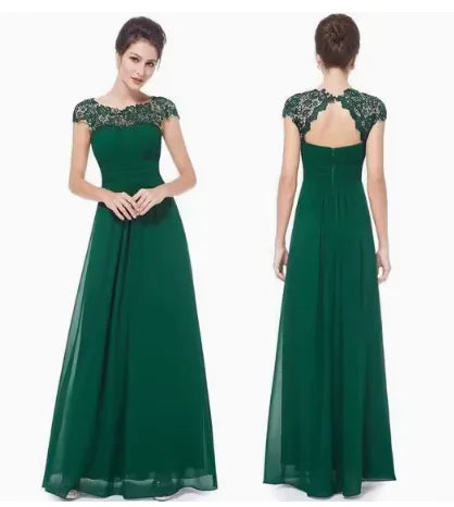 Elegant Lace Cocktail Dress for Summer (New Arrival)