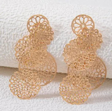 Vintage Butterfly Earrings for Women, Pearl Jewelry