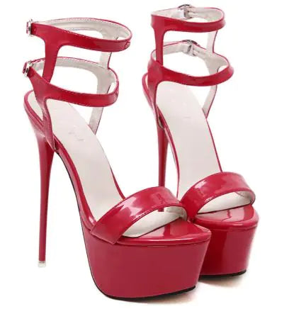 Sexy High Heels Platform Sandals