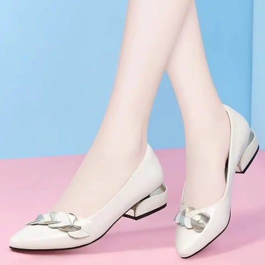 2023 Women's Fall Fashion Chunky Heeled Mary Janes