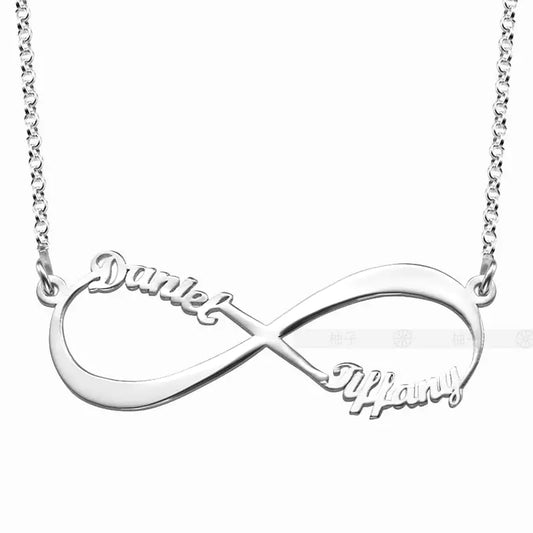 DIY Infinite Infinity Name Necklace for Mother's Day