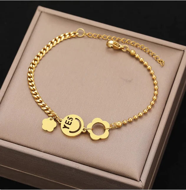 Infinite Love Bracelet in 925 Sterling Silver (One Piece)