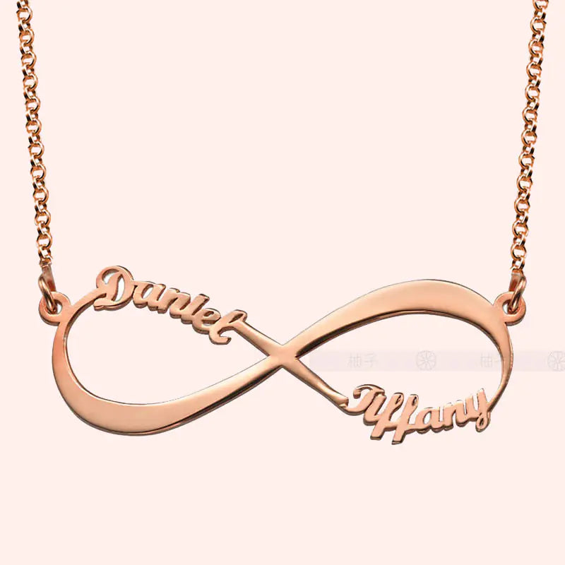 DIY Infinite Infinity Name Necklace for Mother's Day
