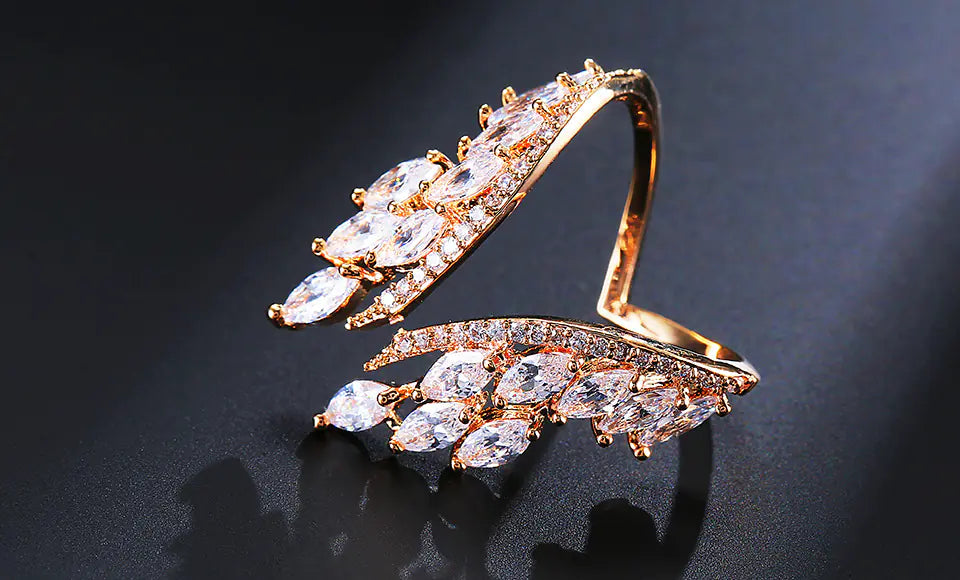 Fashion Creative Zircon Ring for Women (Wholesale)