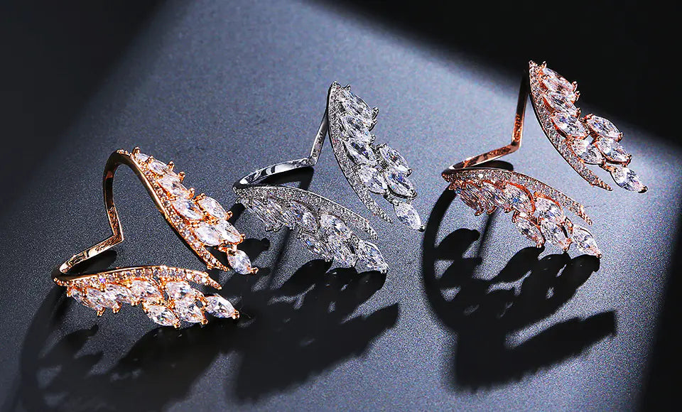 Fashion Creative Zircon Ring for Women (Wholesale)