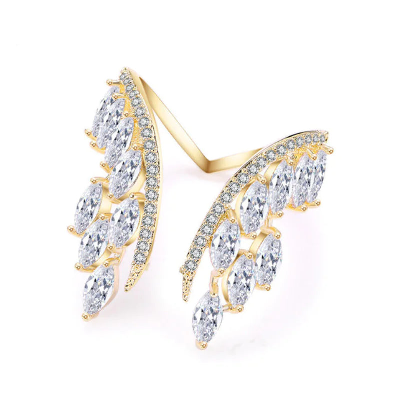 Fashion Creative Zircon Ring for Women (Wholesale)