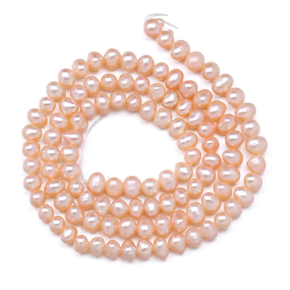 Natural Freshwater Pearl DIY Jewelry Supplies