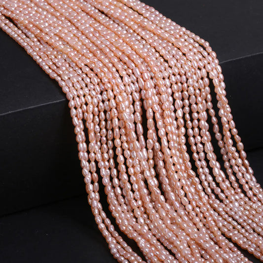 Natural Freshwater Pearl Beads for Jewelry Making