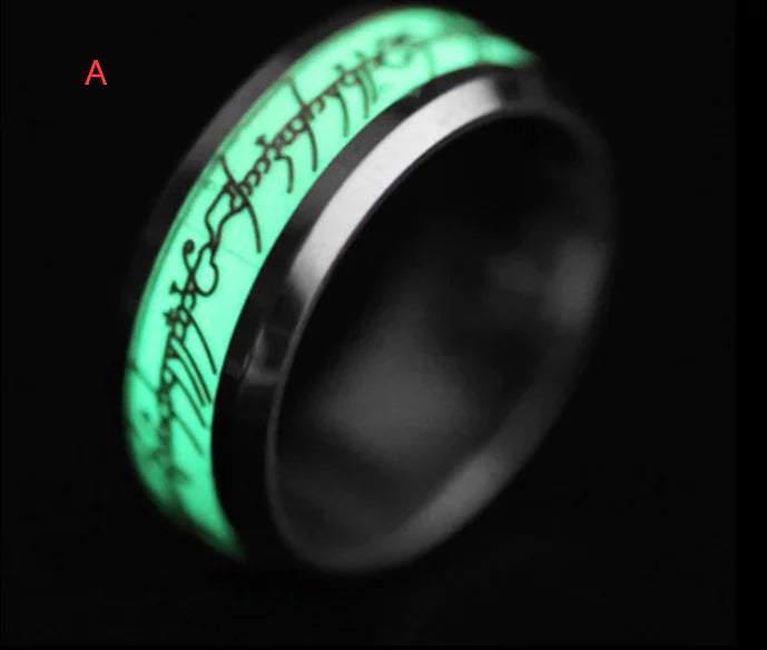 Men's Lord of the Rings Unique Ring - Statement Jewelry