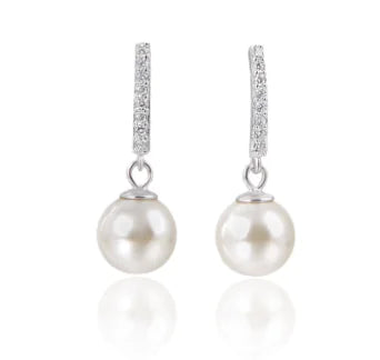 Pearl Stud Earrings for Women - Fashion Jewelry