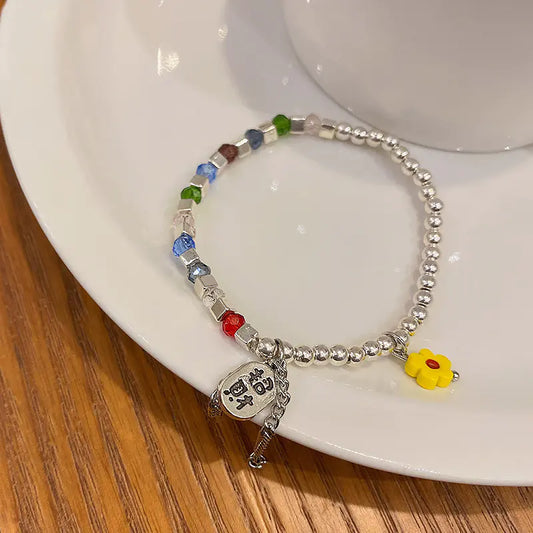 Beaded Crystal Bracelet for Women