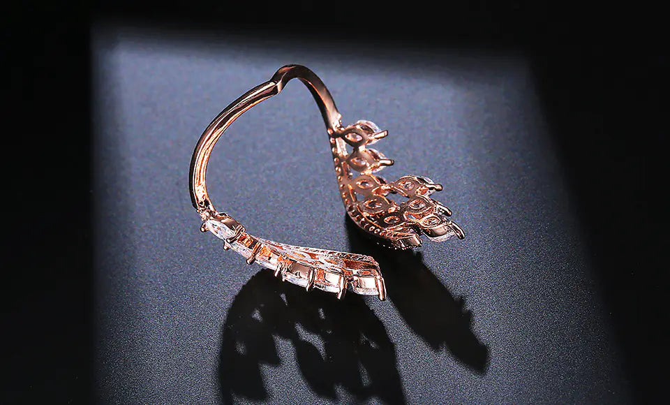 Fashion Creative Zircon Ring for Women (Wholesale)
