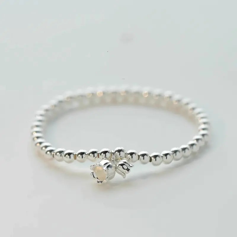 Women's Lily Pearl Bracelet Jewelry Ornament