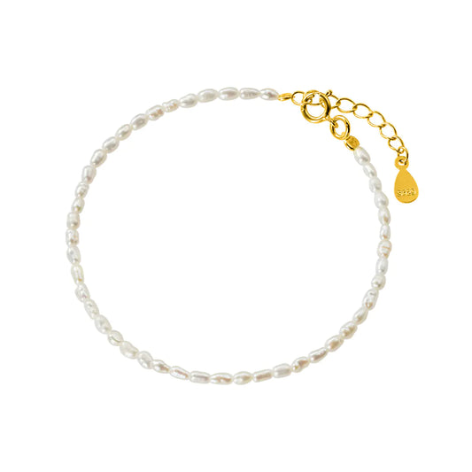 Compact Elegant Pearl Beads Jewelry Collection